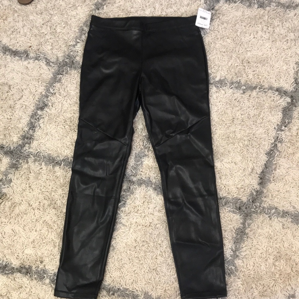 FREE PEOPLE LEATHER PANTS